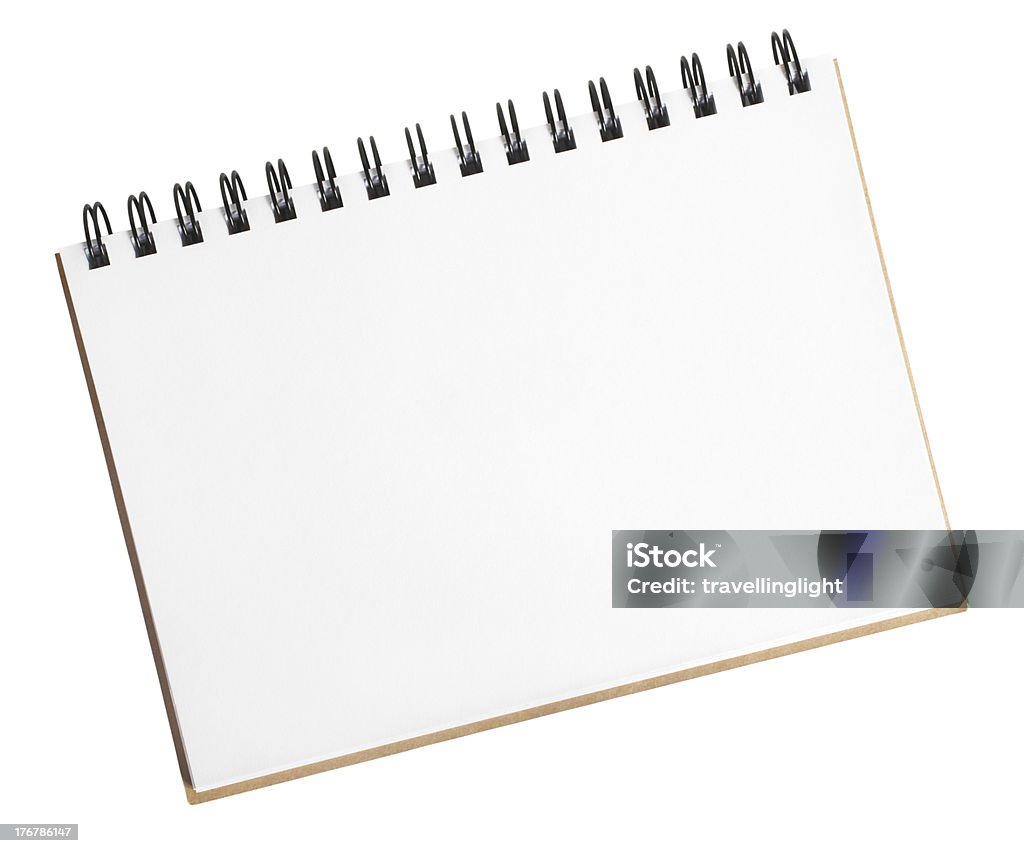 Small Sketch Pad Stock Photo - Download Image Now - Sketch Pad