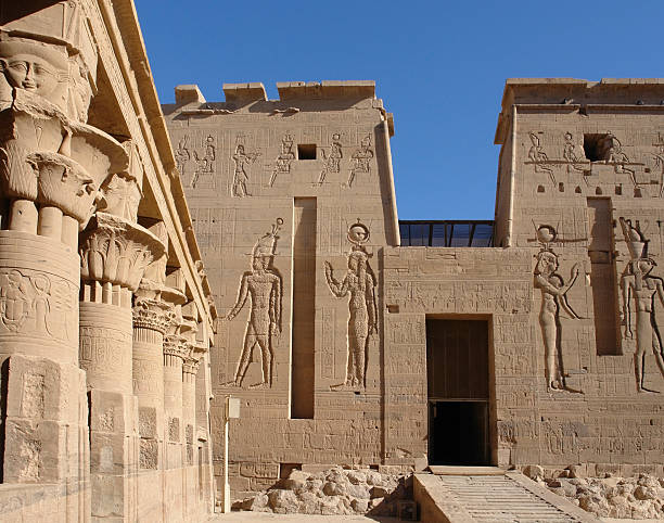 istock Temple of Philae in Egypt 176786152