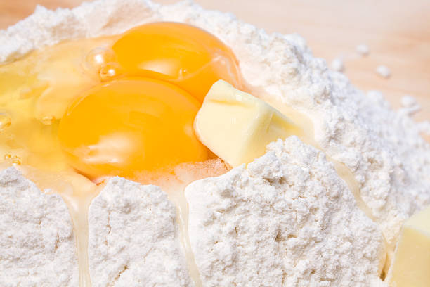 istock Closeup Of Egg Yolks 176786296