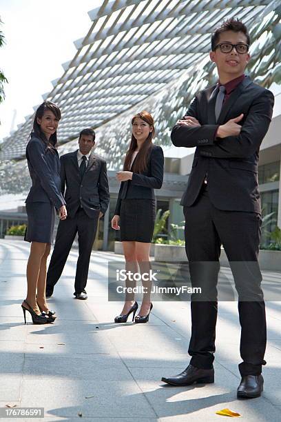 Zuversichtlich Businessteam Stockfoto und mehr Bilder von Anzug - Anzug, Arbeitskollege, Asiatischer und Indischer Abstammung