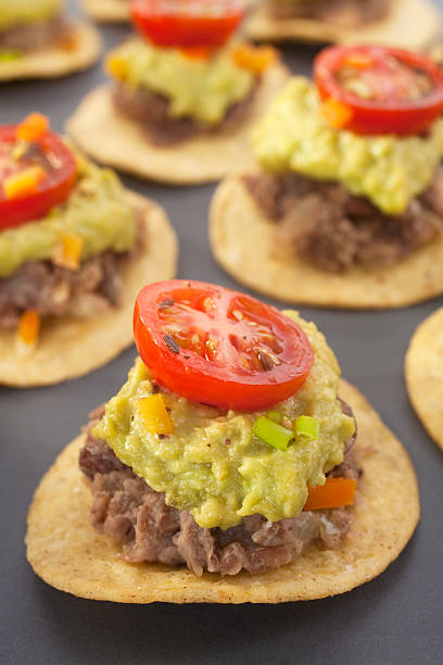 istock Mexican Bites Nachos Appetiser Finger Food 176786748