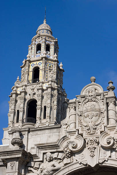 istock California Tower, Balboa Park gate arch 176786825