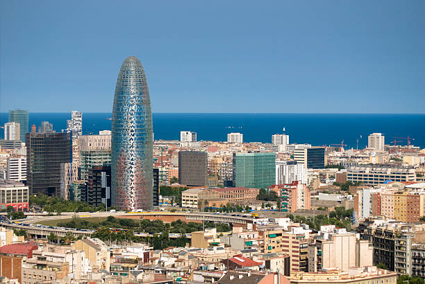 istock Cityscape of Barcelona, Spain 176788269