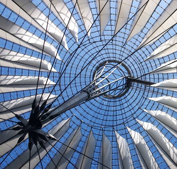 istock Ceiling structure of the potsdammerplatz, Berlin 176789120