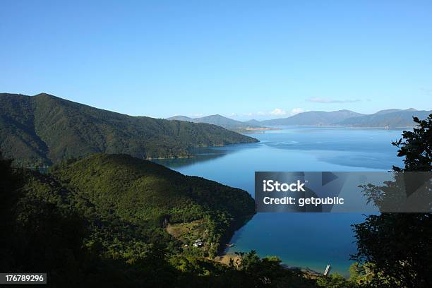 Marlborough Sound Stock Photo - Download Image Now - Bay of Water, Beauty, Beauty In Nature