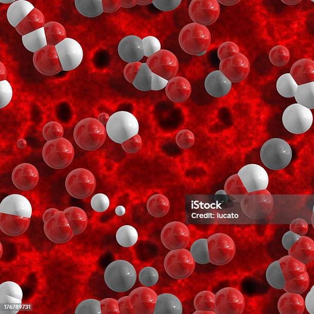 Estructura Molecular Seamless Texture Foto de stock y más banco de imágenes de Asistencia sanitaria y medicina - Asistencia sanitaria y medicina, Bacteria, Belleza