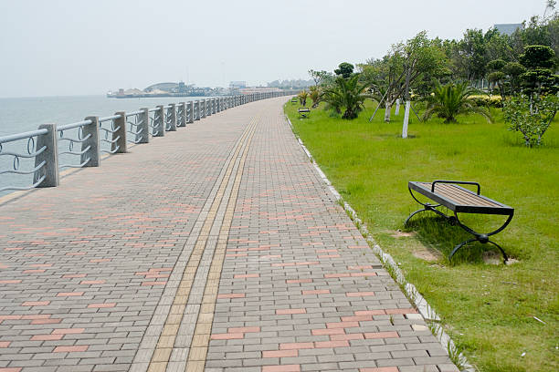 istock pavement on seaside in xiamen 176789827