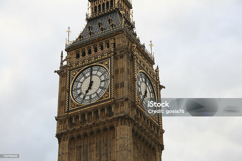 Reloj Big Ben, London - Foto de stock de Big Ben libre de derechos