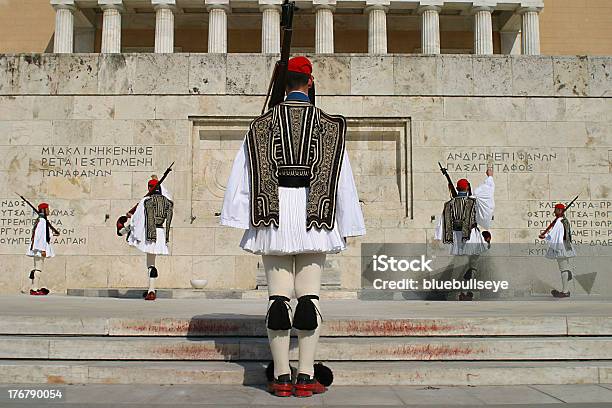 Athen Wachablösung Stockfoto und mehr Bilder von Ehrengarde - Ehrengarde, Griechenland, Athen - Griechenland
