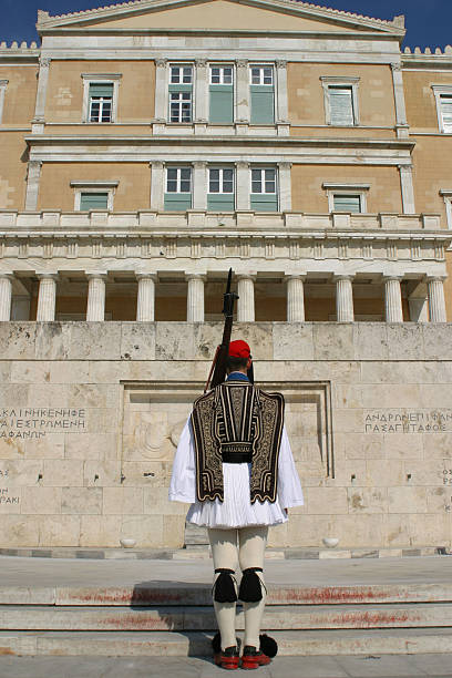 istock Athens Changing of the Guard 176790055