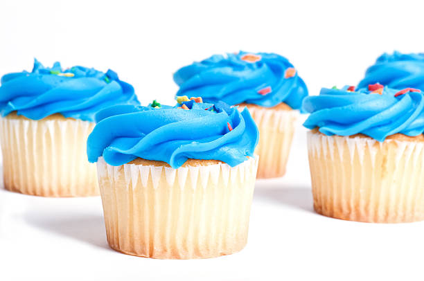 istock Rows of Gourmet Cupcakes 176790269