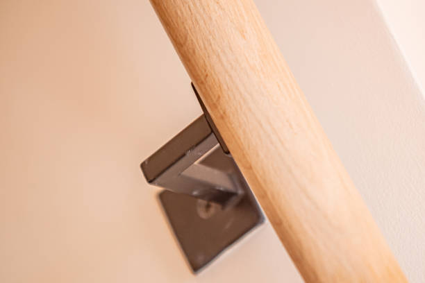 istock indoor staircase and railings details close-up 1767903510