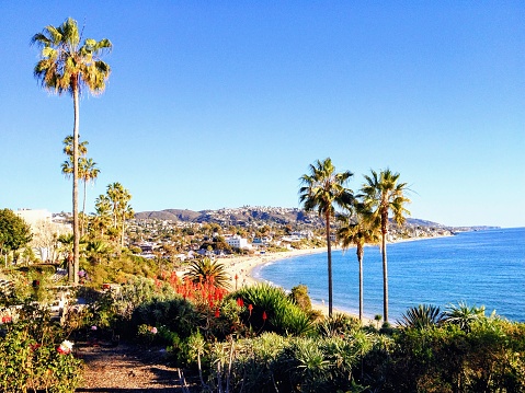 The beauty of coastal Southern California