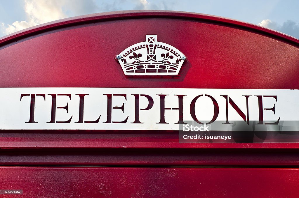 British phonebooth. - Foto de stock de Aire libre libre de derechos