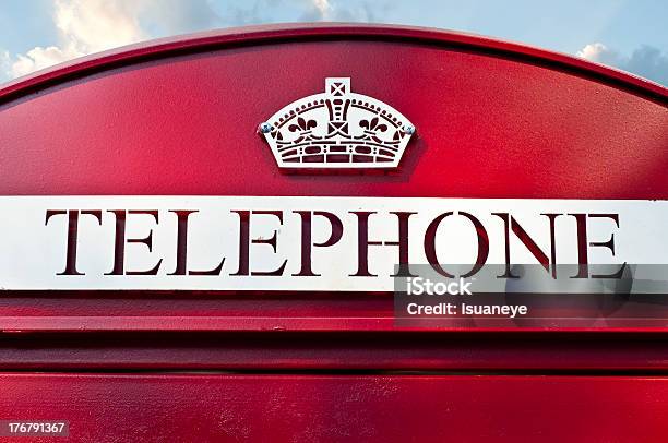 British Phonebooth Foto de stock y más banco de imágenes de Aire libre - Aire libre, Anticuado, Arquitectura