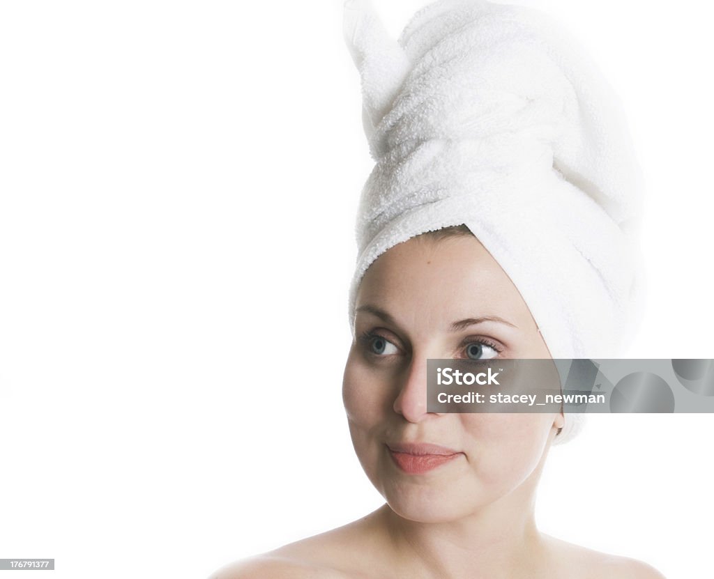 Classic Beauty Studio Series, Pretty Woman Adult Stock Photo