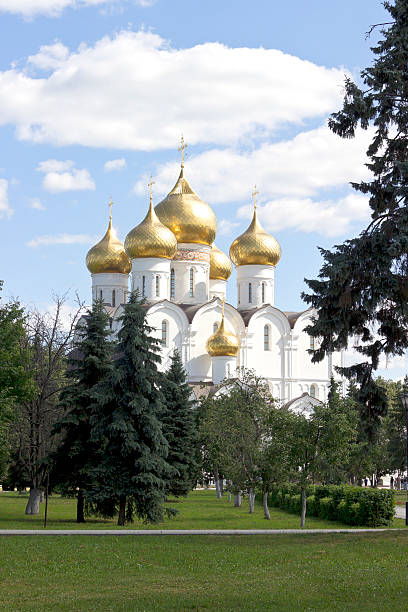 istock Uspensky Cathedral Yaroslavl Russia 176791392