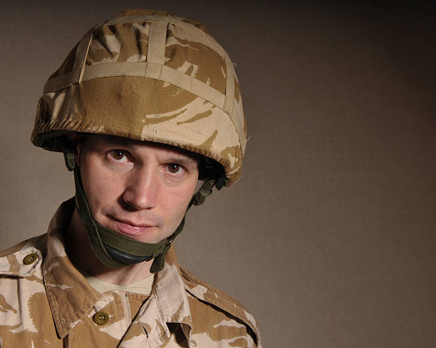 istock Portrait of a Soldier 176791438