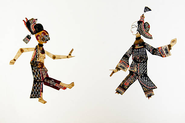 istock Chinese folk theater art, shadow 176791745