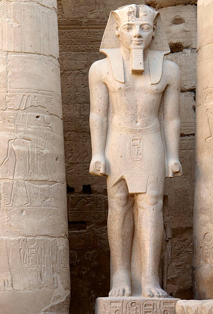 istock sculpture at Luxor Temple in Egypt 176791767