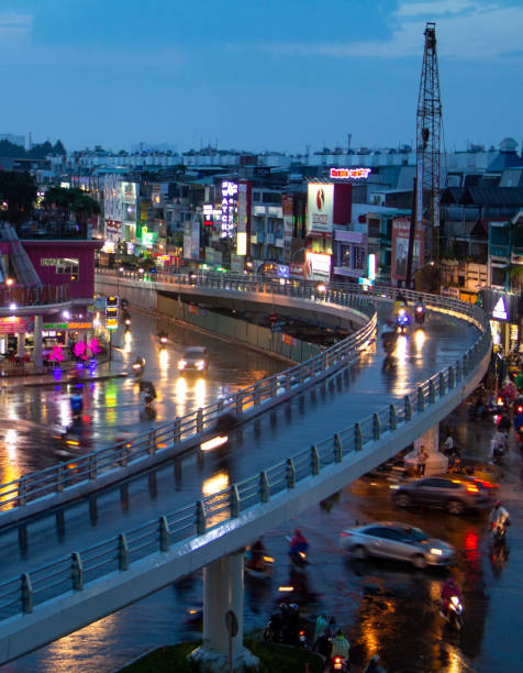 istock Overpass in Ho Chi Minh City at night 1767924890