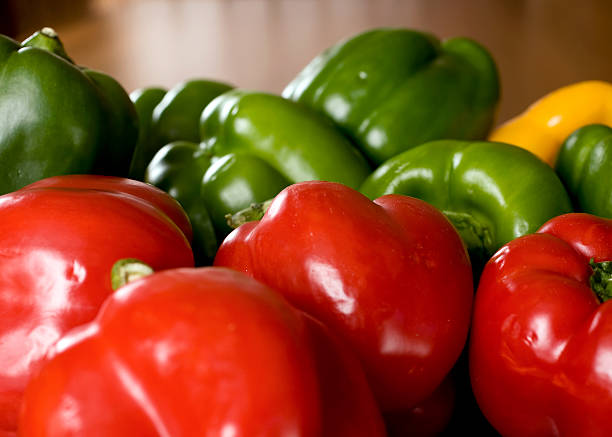 Peppers stock photo