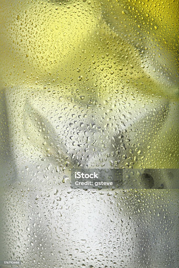 Amarelo bebidas Plano aproximado - Royalty-free Abstrato Foto de stock