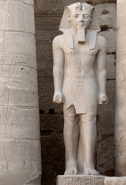 istock pharaonic sculpture at Luxor Temple in Egypt 176793016