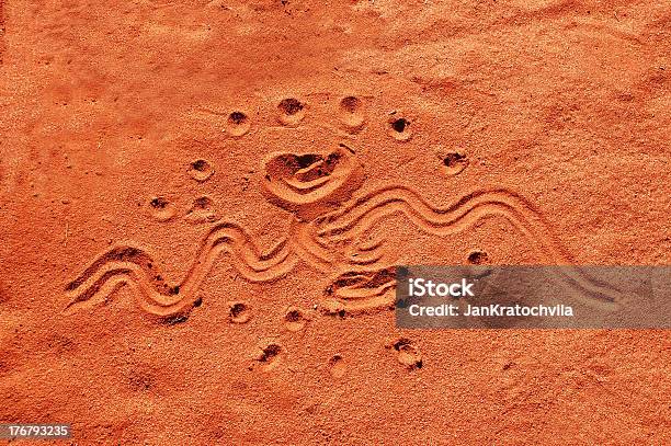 원주민 모래 그림이요 중앙 호주의 호주 원주민 문화에 대한 스톡 사진 및 기타 이미지 - 호주 원주민 문화, 예술, 호주
