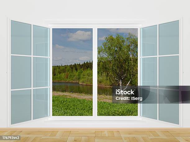 夏の風景にはウィンドウが表示されます3 D 画像 - 窓のストックフォトや画像を多数ご用意 - 窓, 簡素, 自然