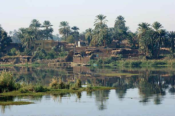 istock Nile waterside scenery between Aswan and Luxor 176793595