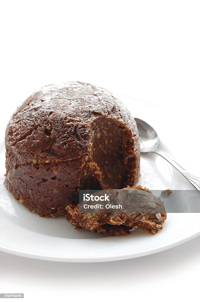 Sobremesa de Chocolate - Royalty-free Alimentação Não-saudável Foto de stock