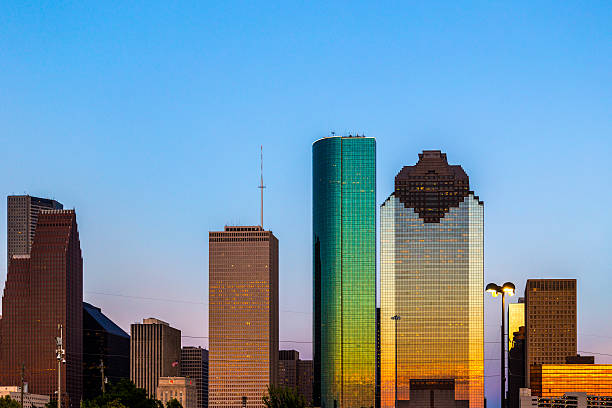 istock View on downtown Houston in late afternoon 176794555