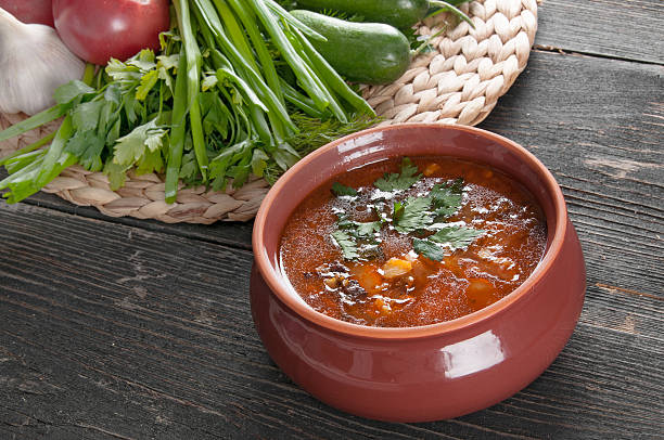 istock bean soup and fresh ingredients for cooking 176794706