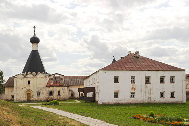 istock Kirillo-Belozersky monastery Kirillov Russia 176795348