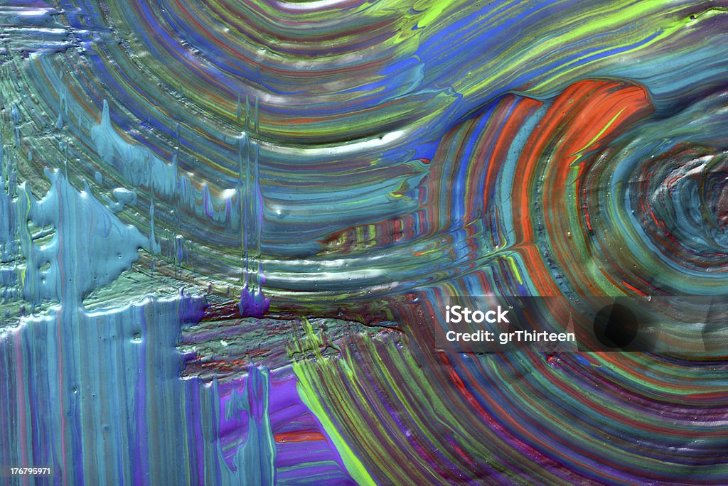 Abstract art-Hintergrund. Handbemalte Hintergrund - Lizenzfrei Abstrakt Stock-Foto