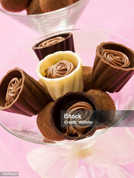 Photo libre de droit de Friandises Pour La Saintvalentin banque d'images et plus d'images libres de droit de Aliment - Aliment, Aliments et boissons, Chocolat