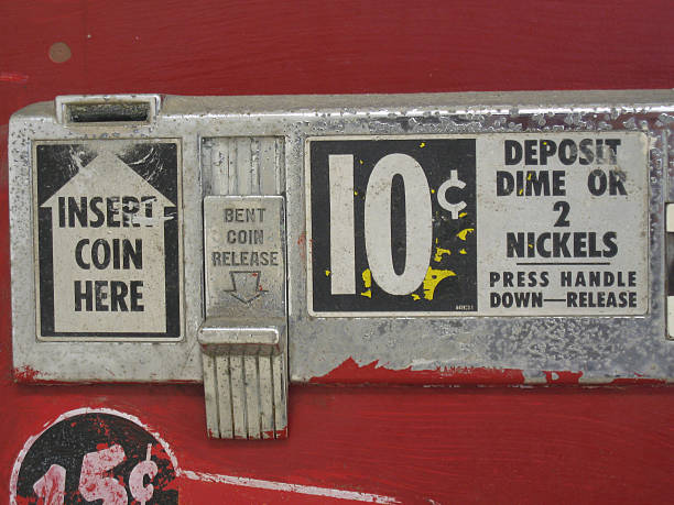 vintage vending Machine