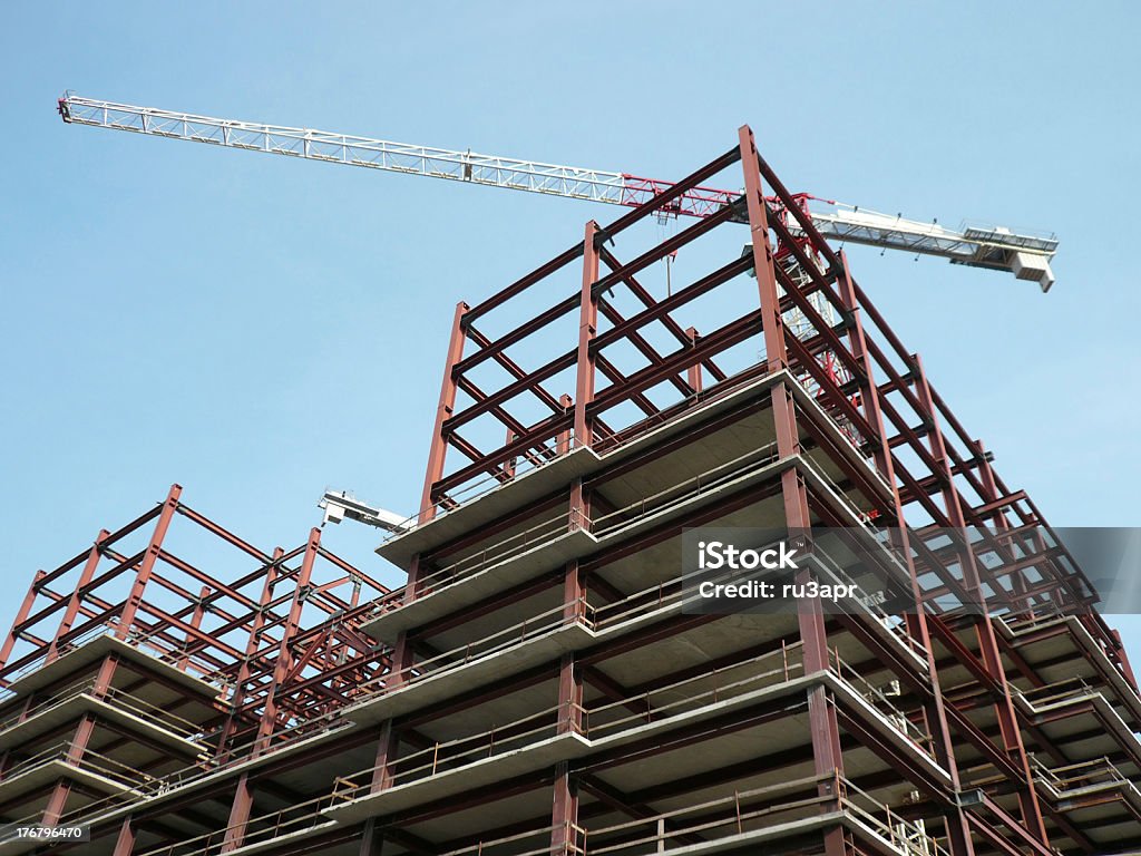 De développer et de crane - Photo de Angle libre de droits