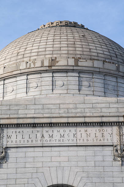 istock Close up of McKinley Monument 176796567