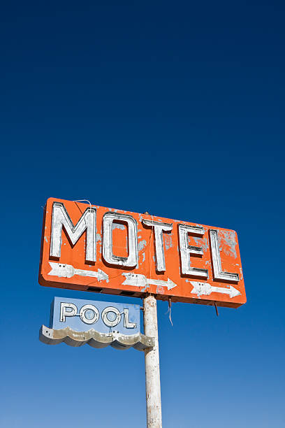 istock Vintage Motel Sign 176796917