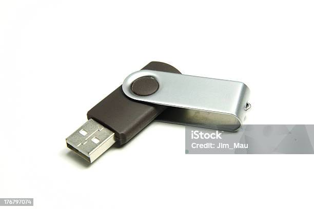 Foto de Stick De Memória Usb Dobrável e mais fotos de stock de Cabo USB - Cabo USB, Computador, Comunicação