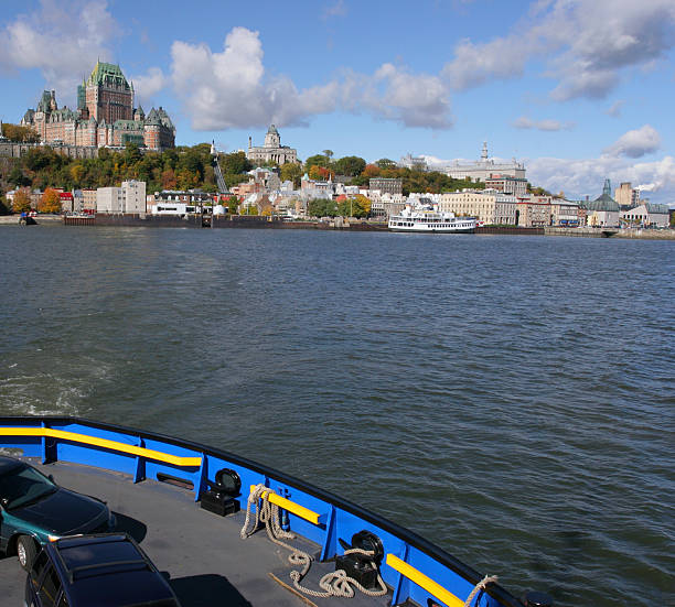 istock Quebec City skyline and Saint Lawrence River 176797573