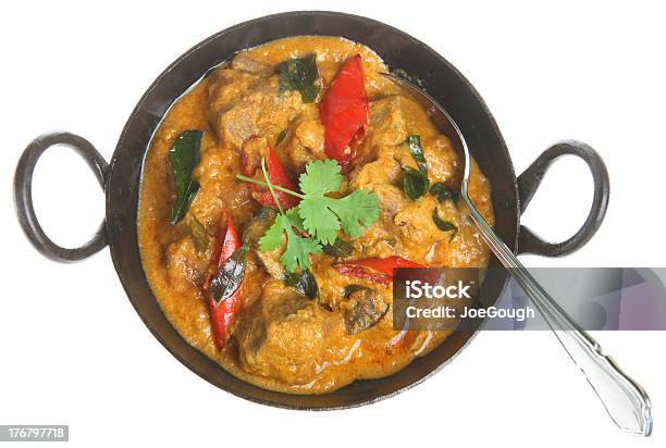 Indian Lamb Korma Curry Stock Photo - Download Image Now - Curry - Meal, Balti Dish, Culture of India