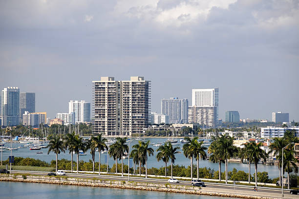 istock Aerial view of Miami, Florida 176797810