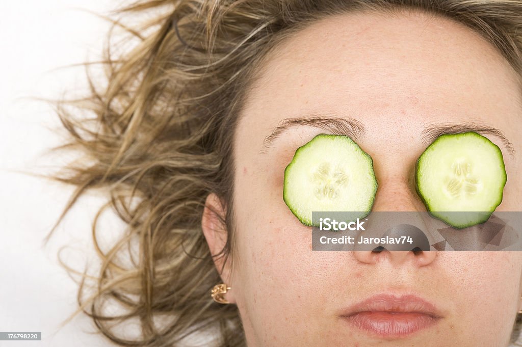 Maschera cosmetica - Foto stock royalty-free di Bellezza