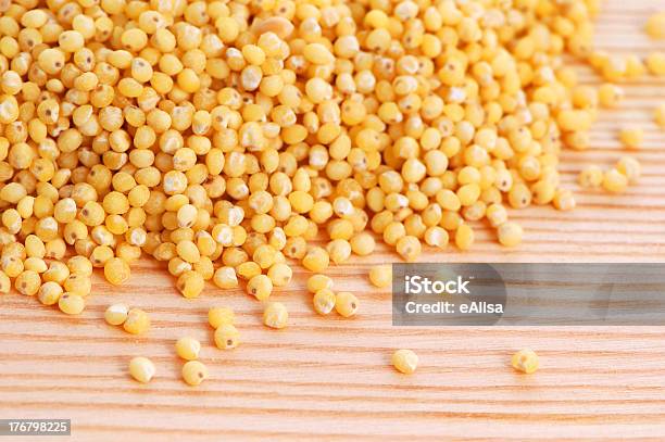 Millet Seeds Stock Photo - Download Image Now - Beauty, Cereal Plant, Close-up