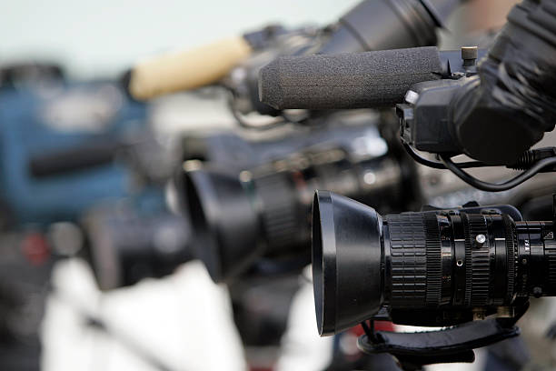 istock Line of camers 176798238