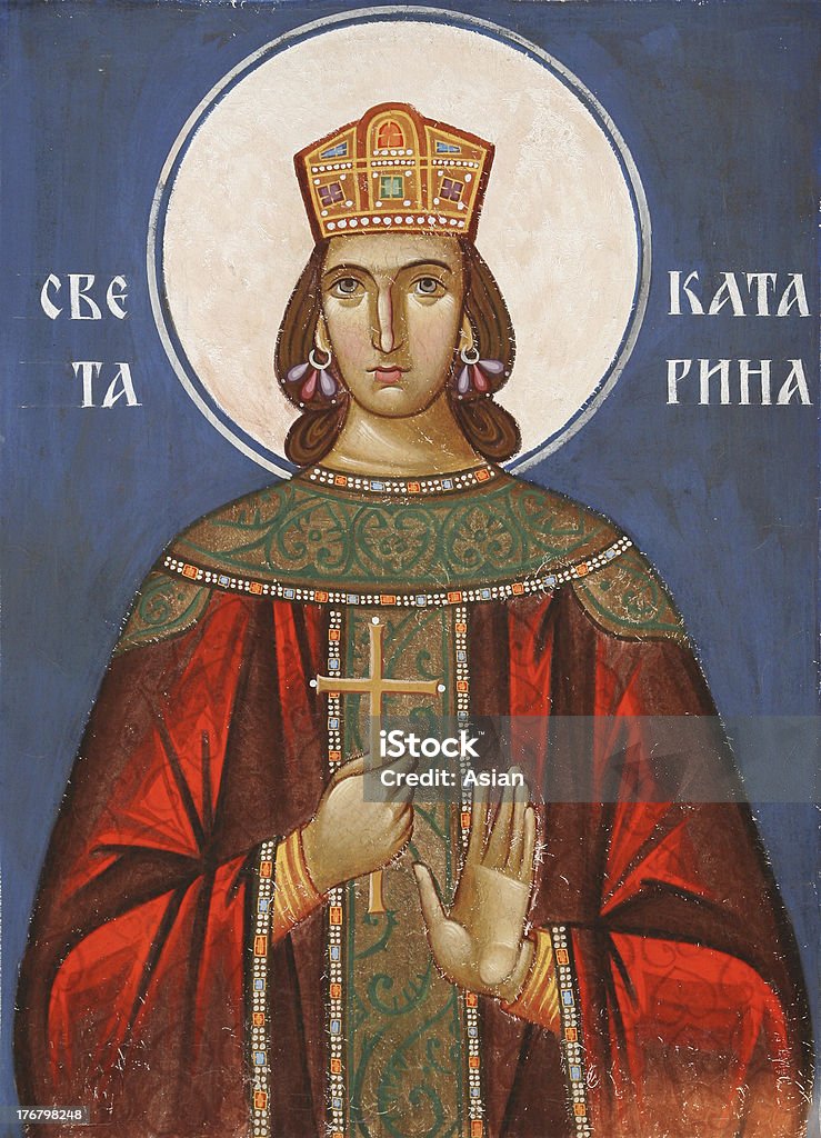 Katarina Sveta - 聖人のロイヤリティフリーストックフォト