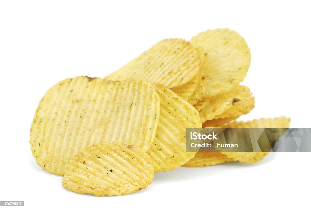 chips de pommes de terre - Photo de Chips de pomme de terre libre de droits